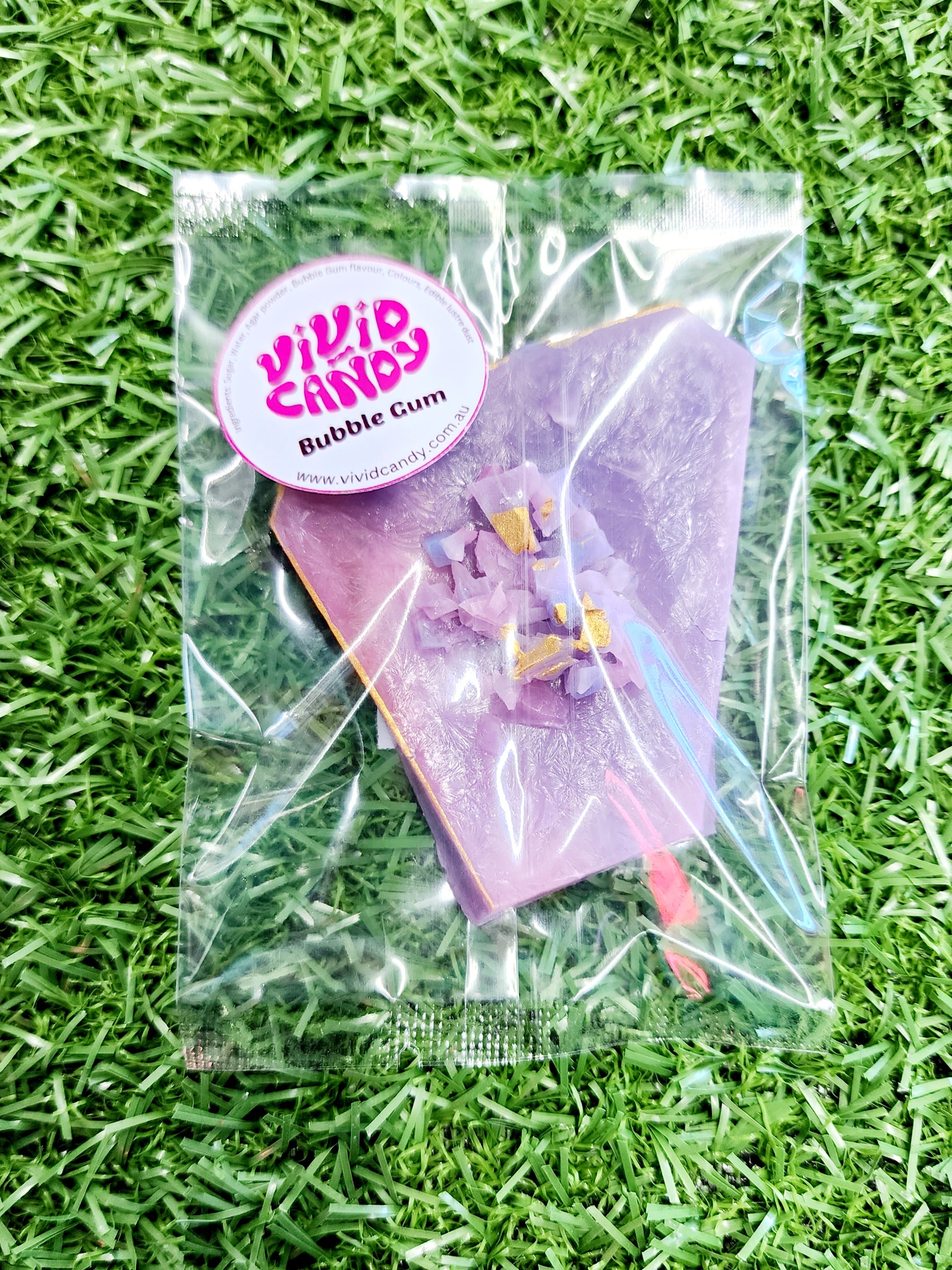 Vivid Crystal Candy Pieces