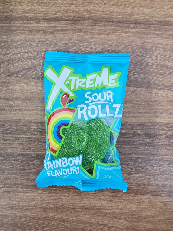 X-treme Rainbow Sour Roller