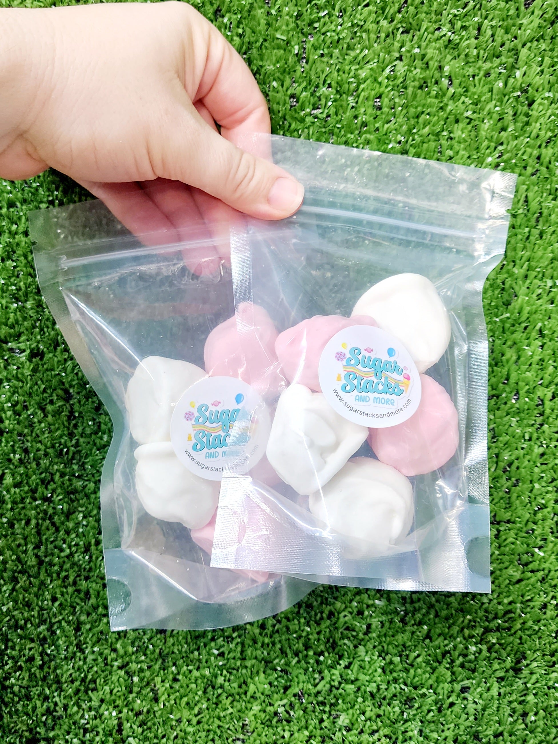 Frosted Caramels