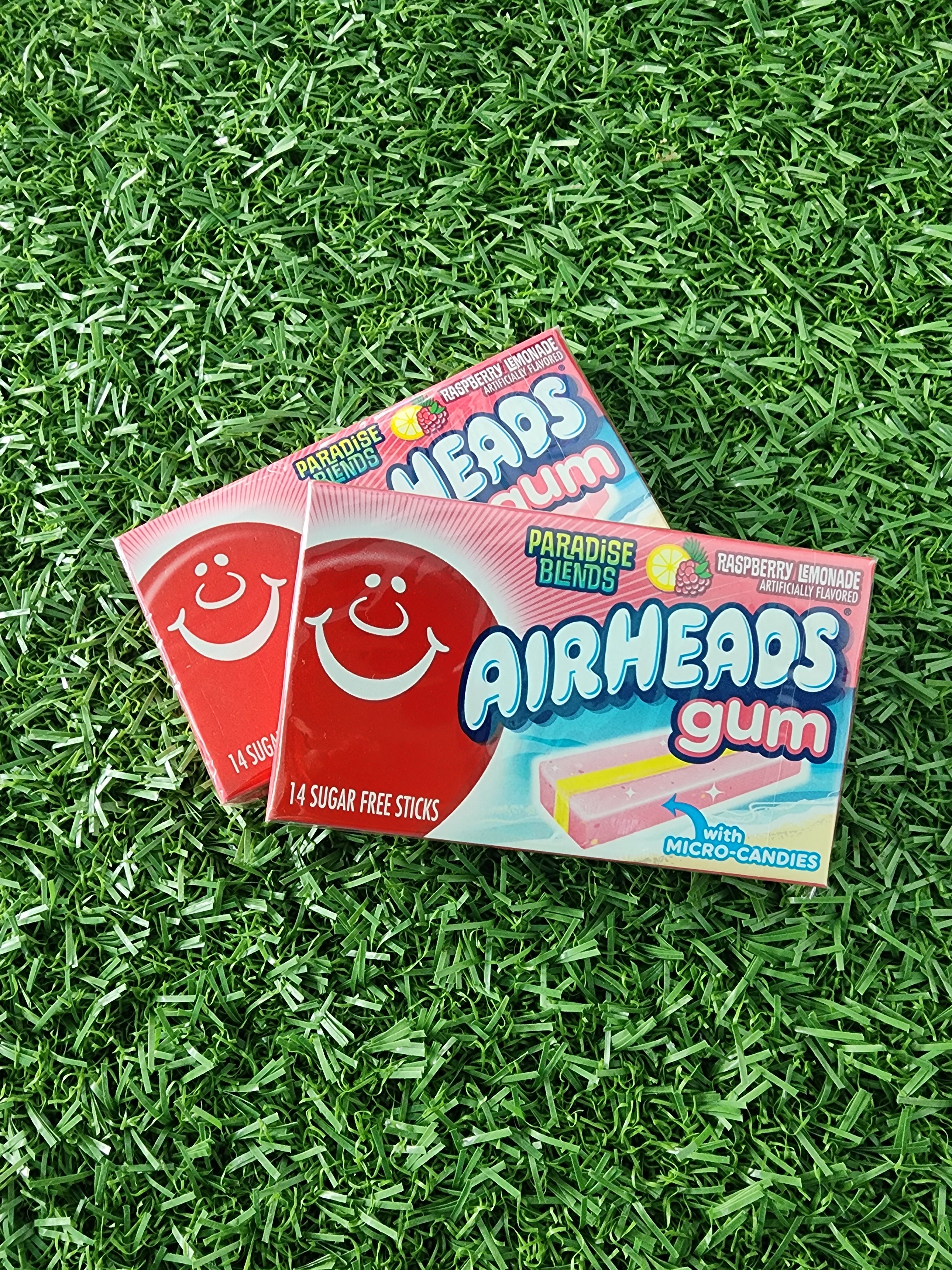 Airheads Gum - Raspberry Lemonade