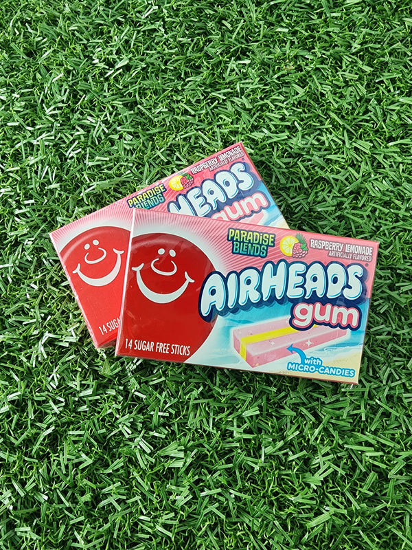 Airheads Gum - Raspberry Lemonade