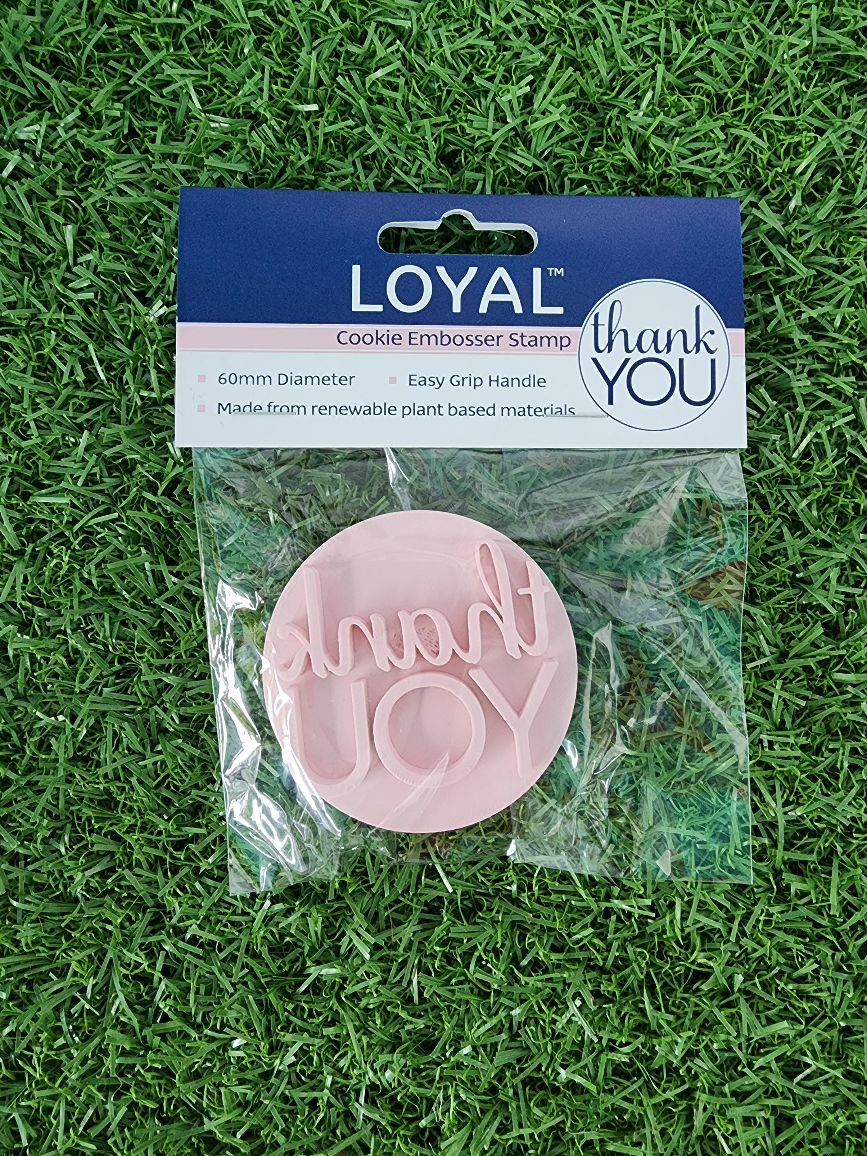 Loyal Cookies Embosser Stamps