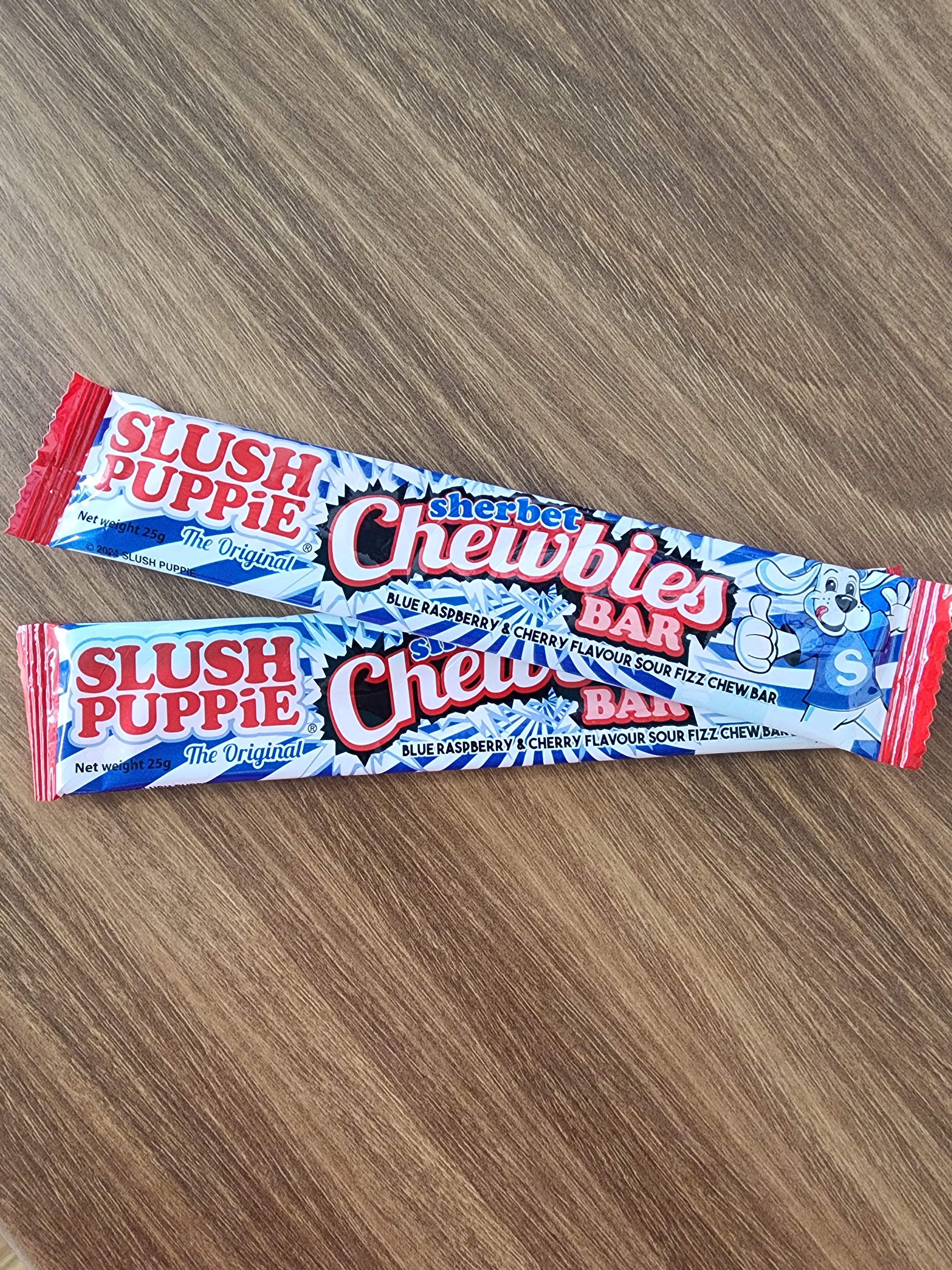 Slush Puppie Sherbet Chewbies Bar