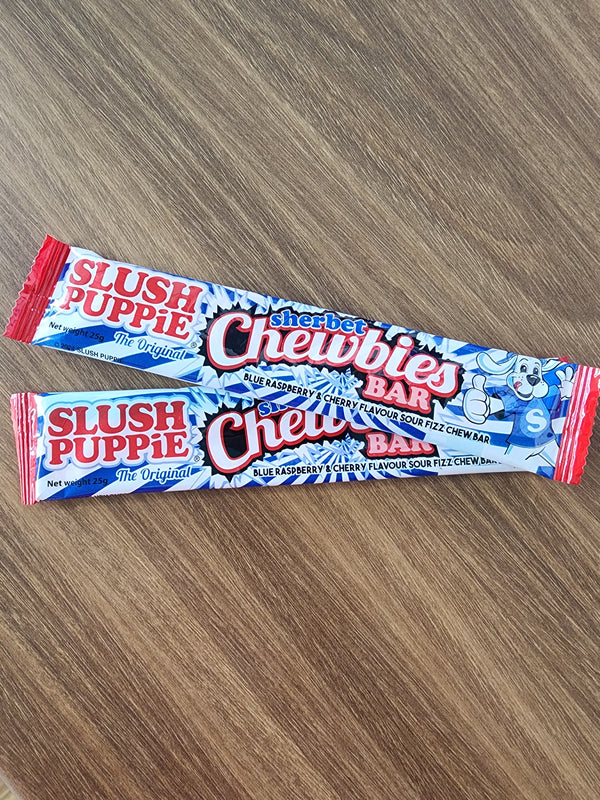 Slush Puppie Sherbet Chewbies Bar