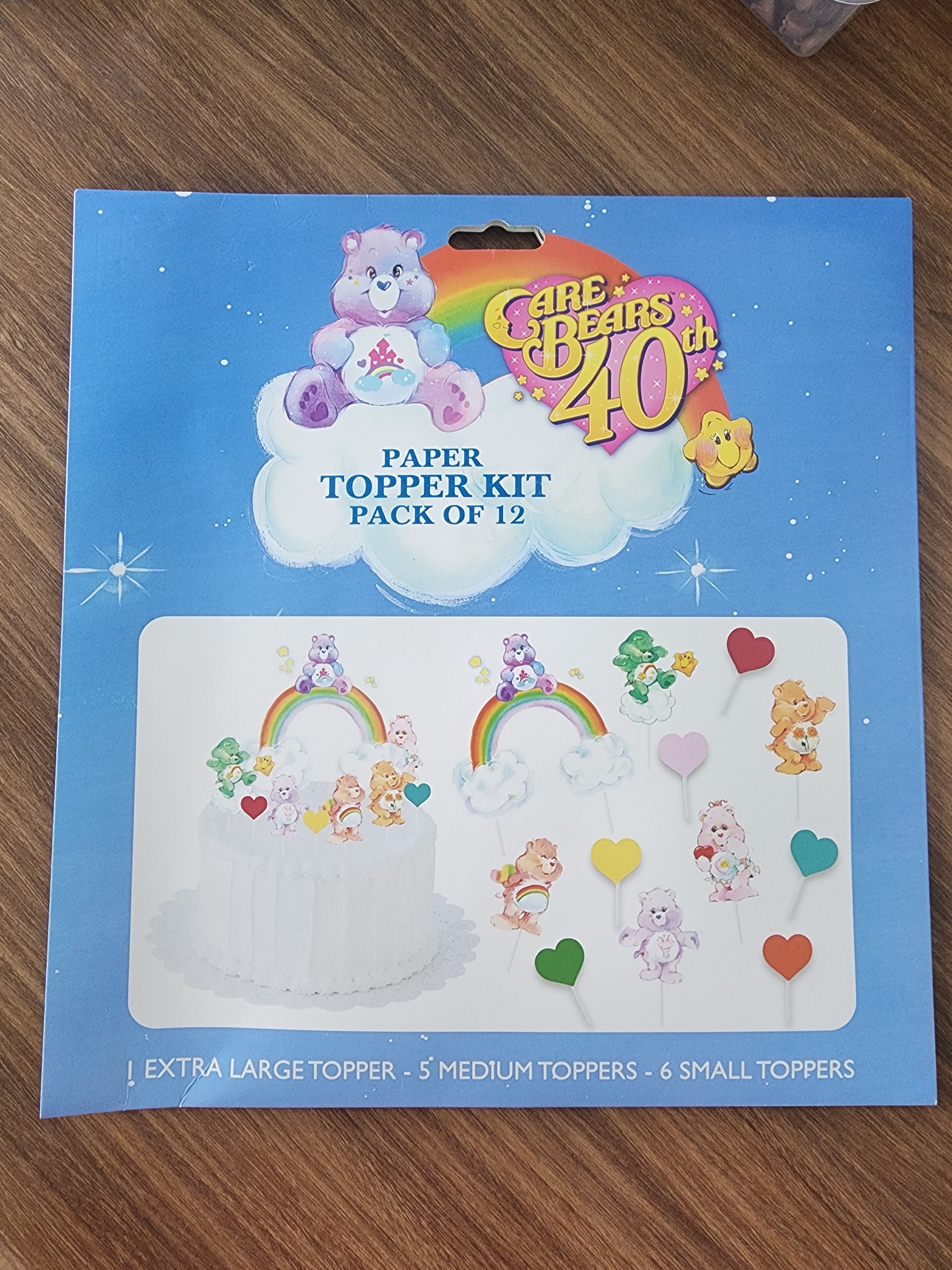 licensed toppers