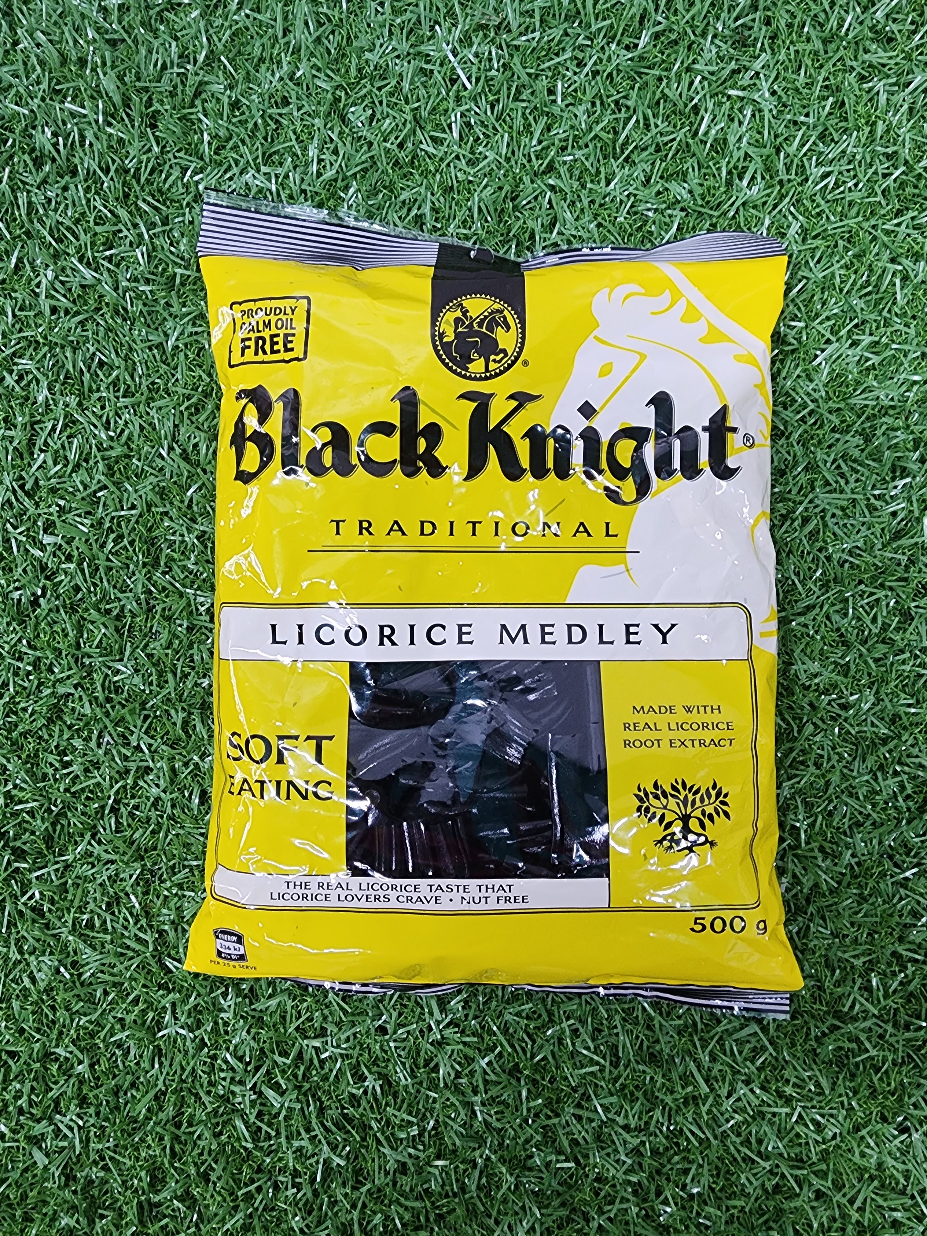 Black Knight Traditional Licorice Medley