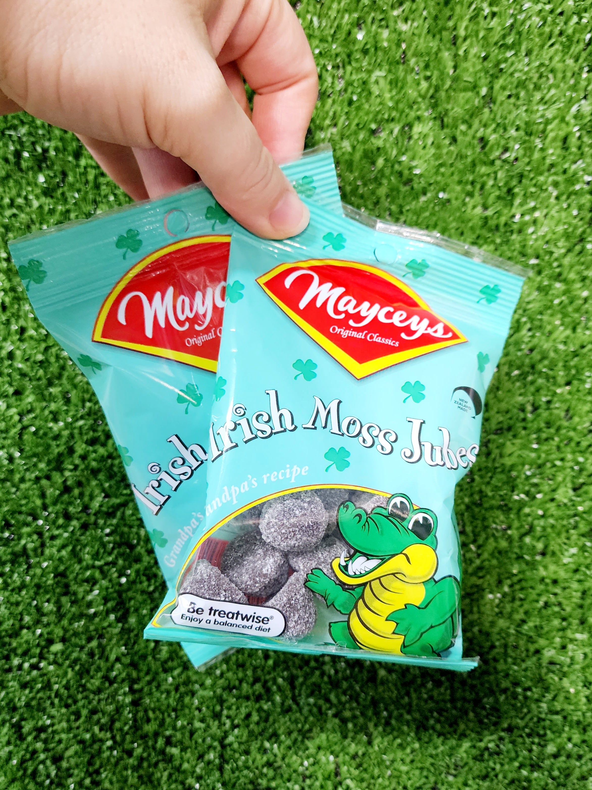Irish Moss Jubes- Mayceys Original Classics