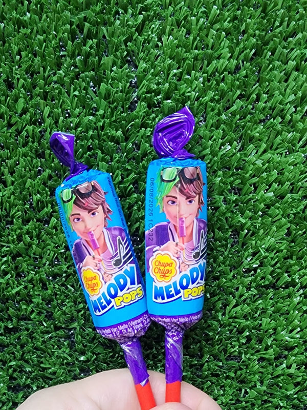 Chupa Chups- Melody Pops- Blue Raspberry