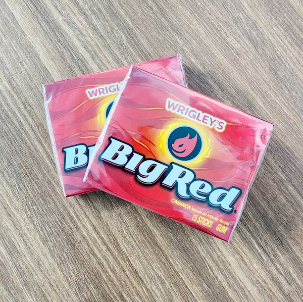 Big Red - Wrigley's Cinnamon gum