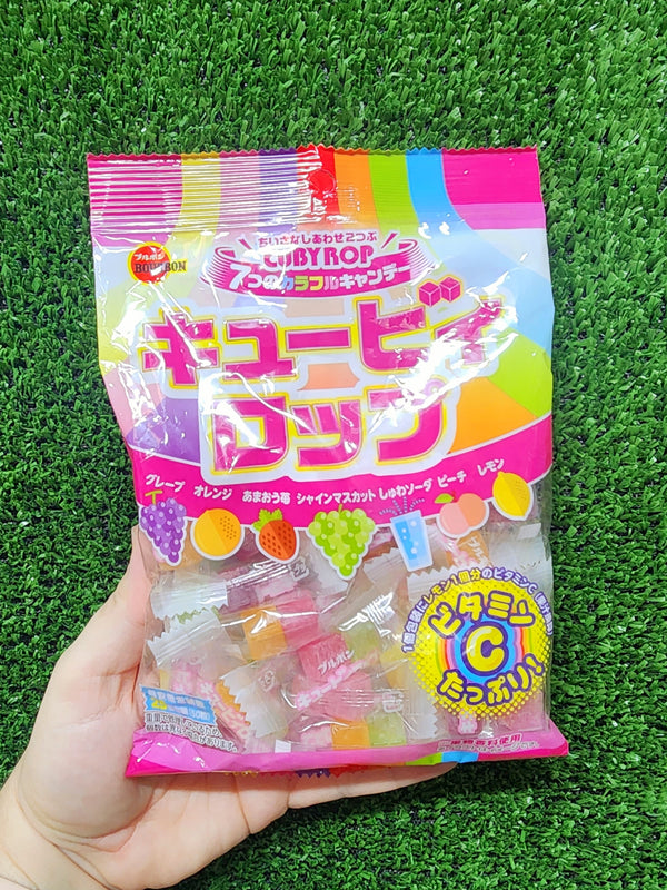 Japanese Candy- 7 Colourful Falvours