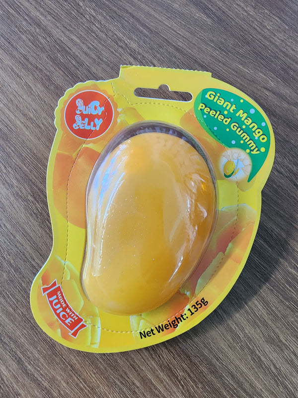 Giant Mango Peeled Gummy