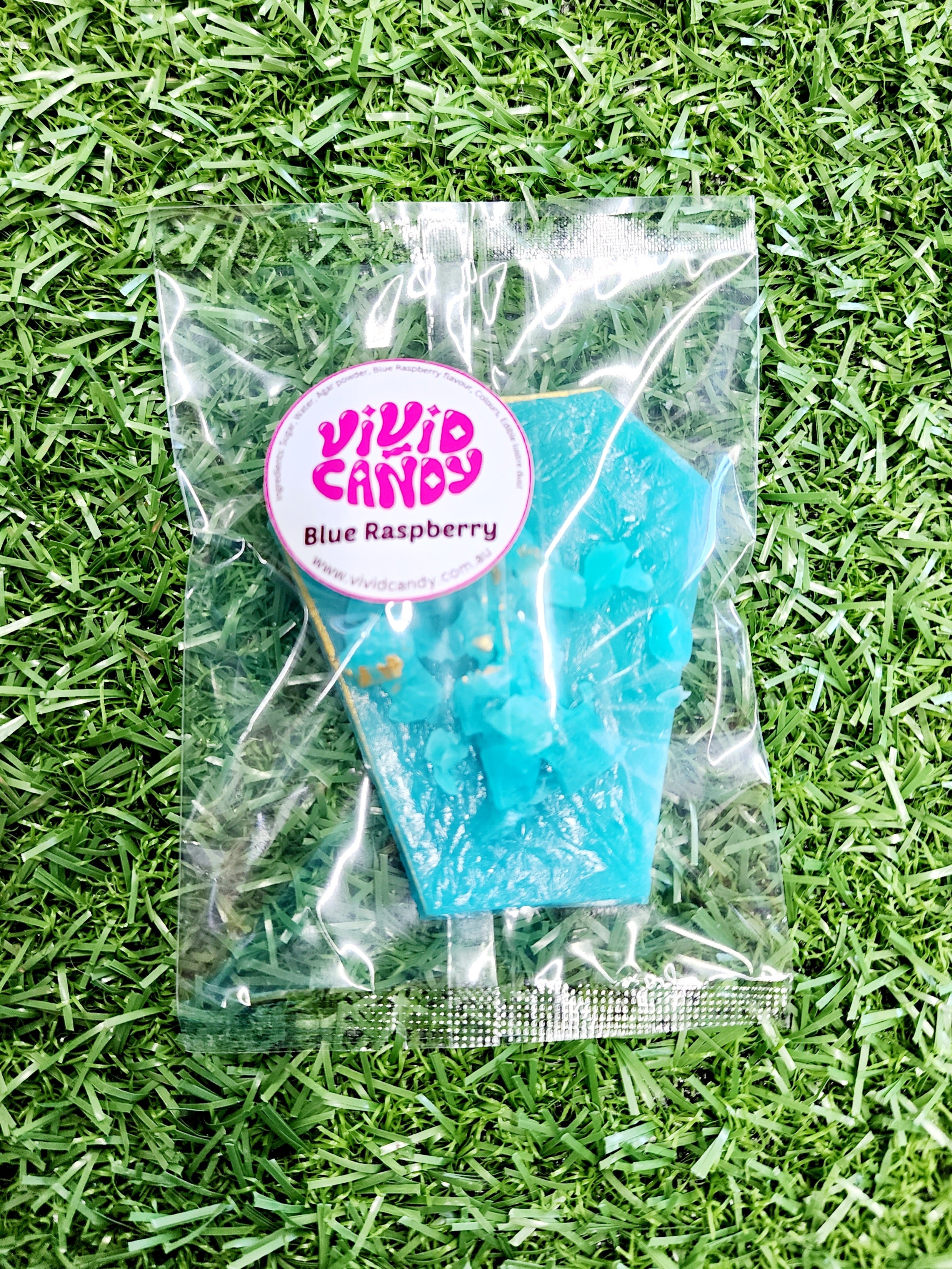 Vivid Crystal Candy Pieces
