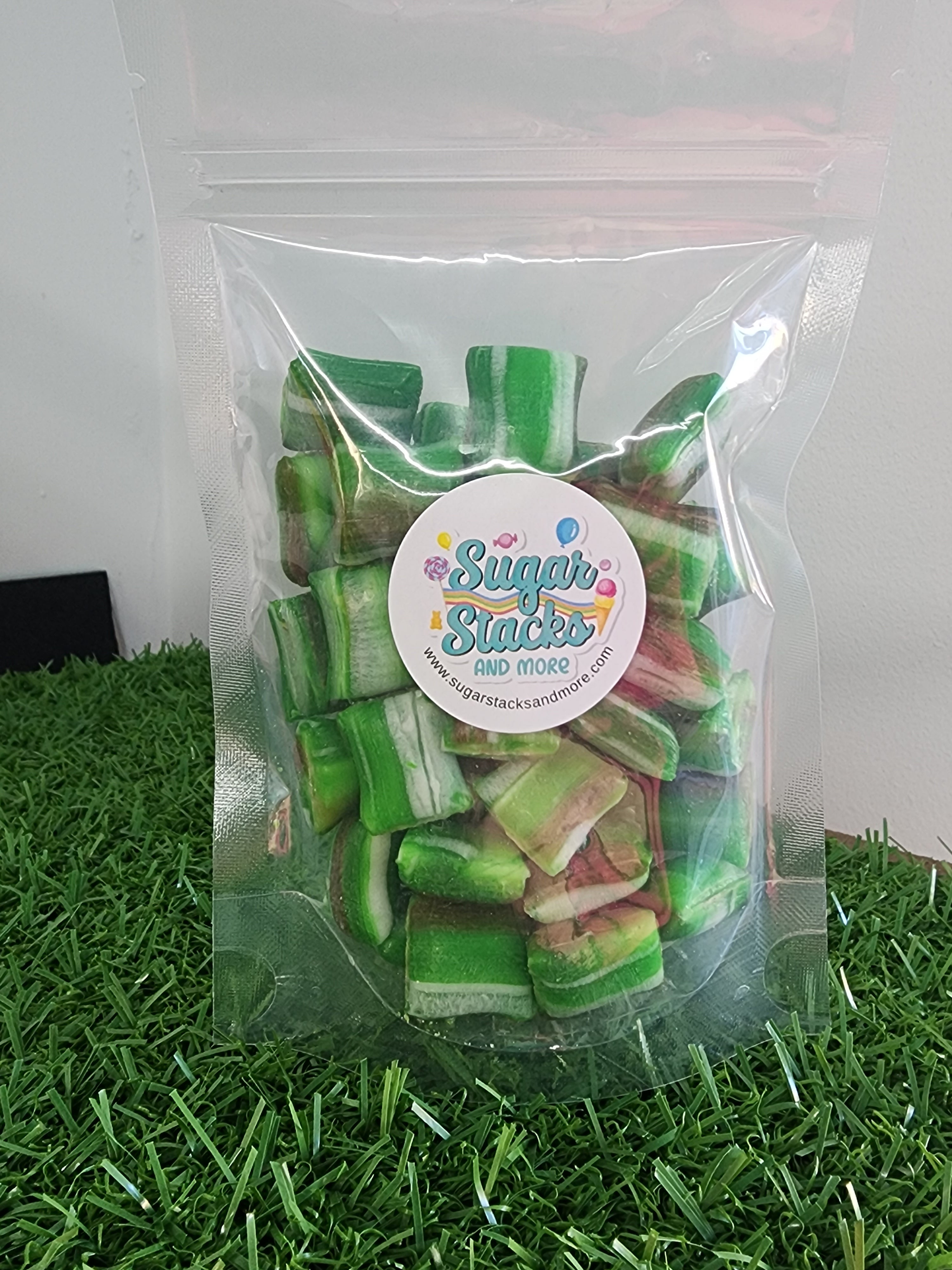 Mint Choc Filled Boiled Lollies