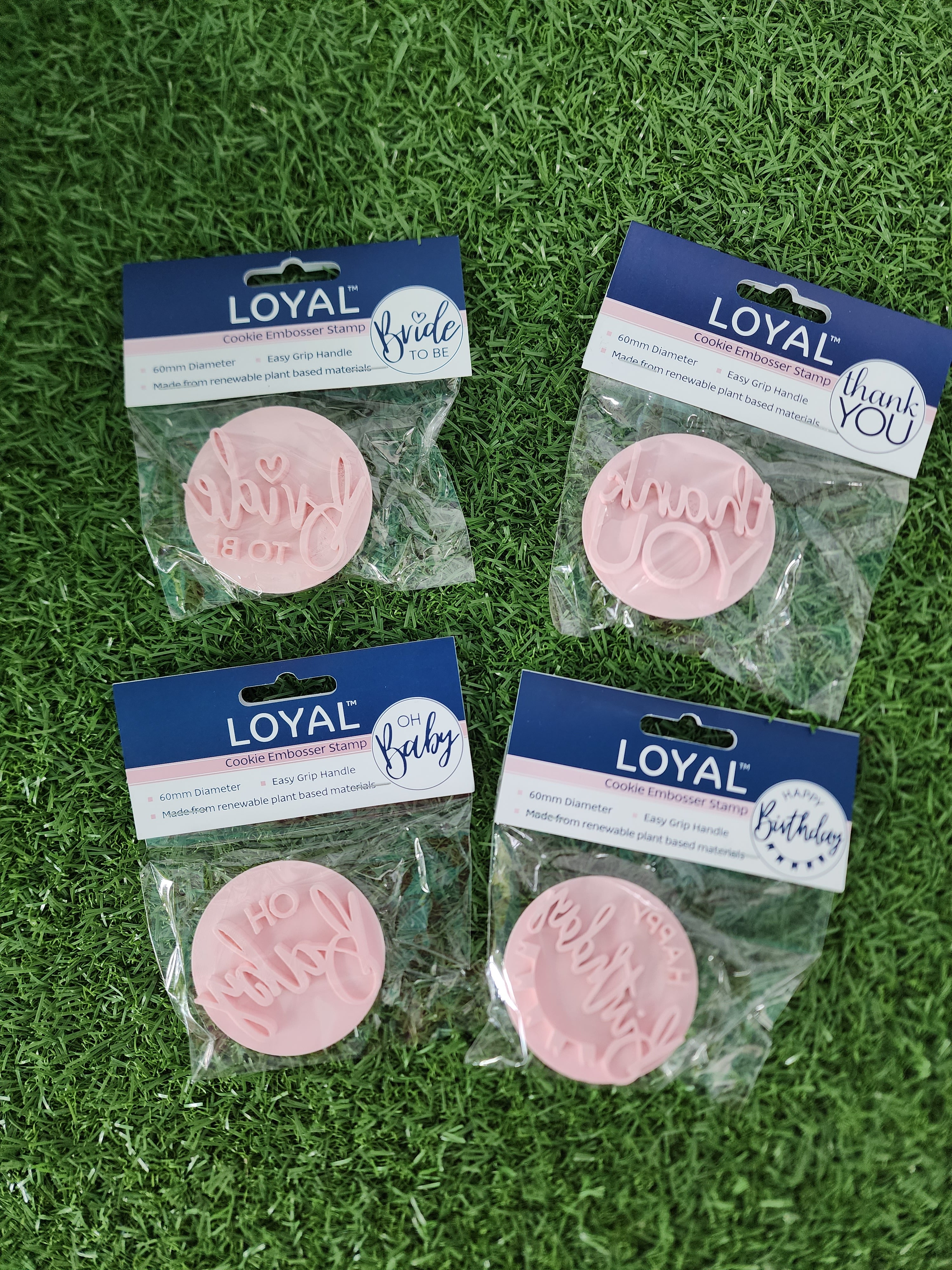 Loyal Cookies Embosser Stamps