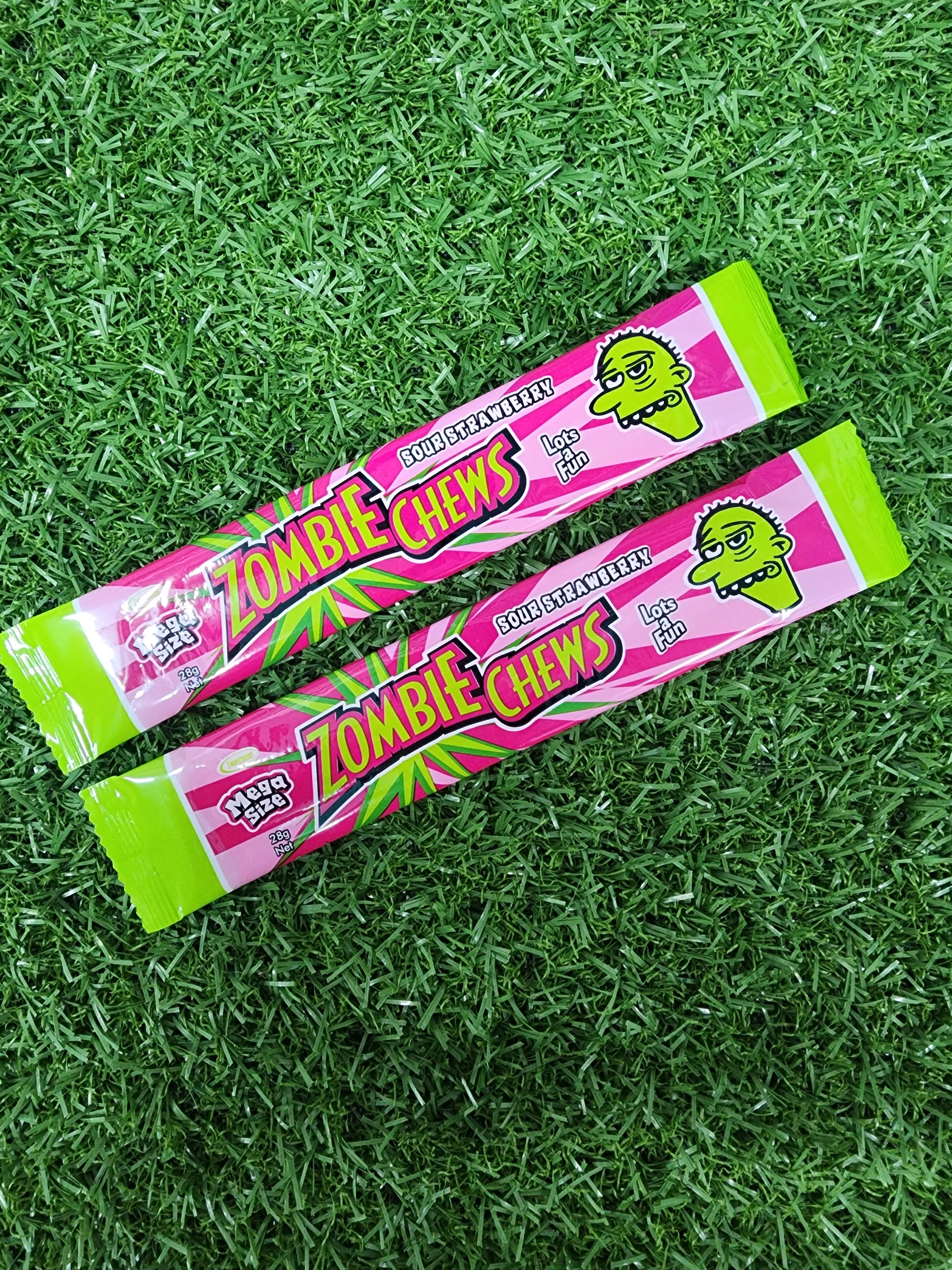 Zombie Chews Sour Strawberry