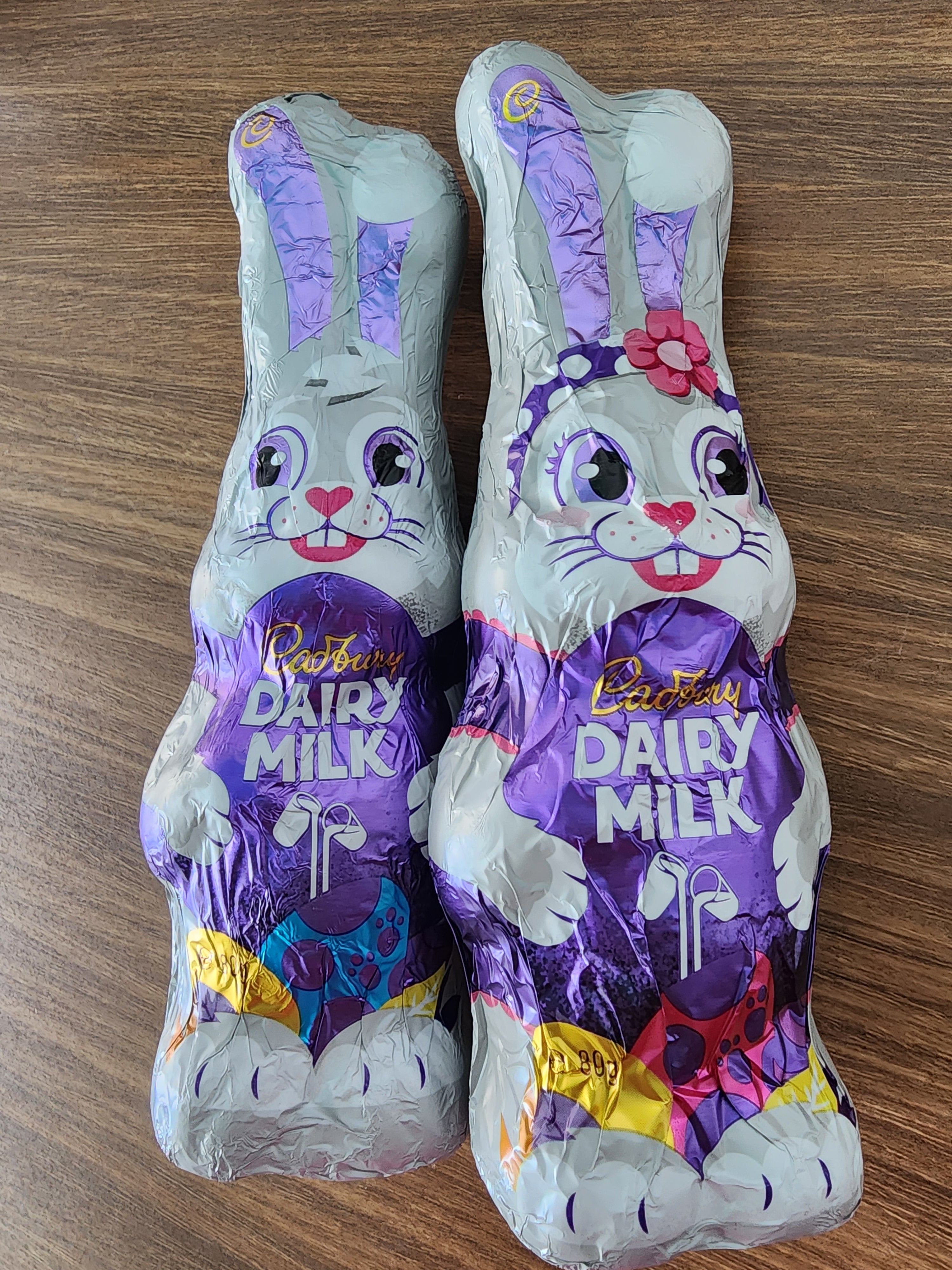 Cadbury Easter Bunny 80g
