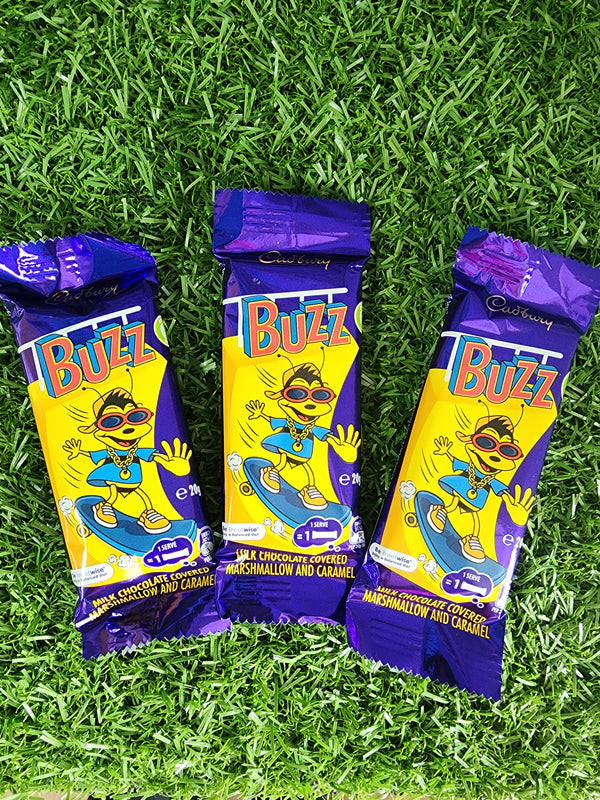 Buzz chocolate bar