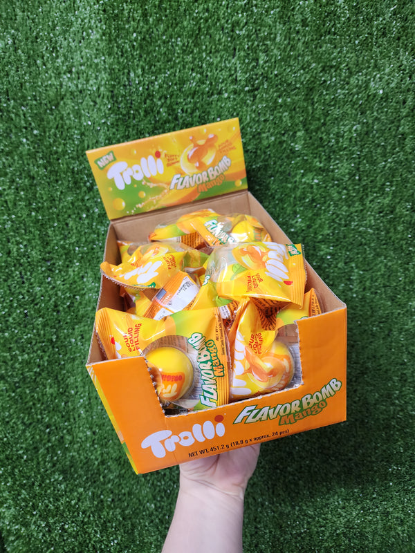 Trolli Flavour Bomb- Mango.