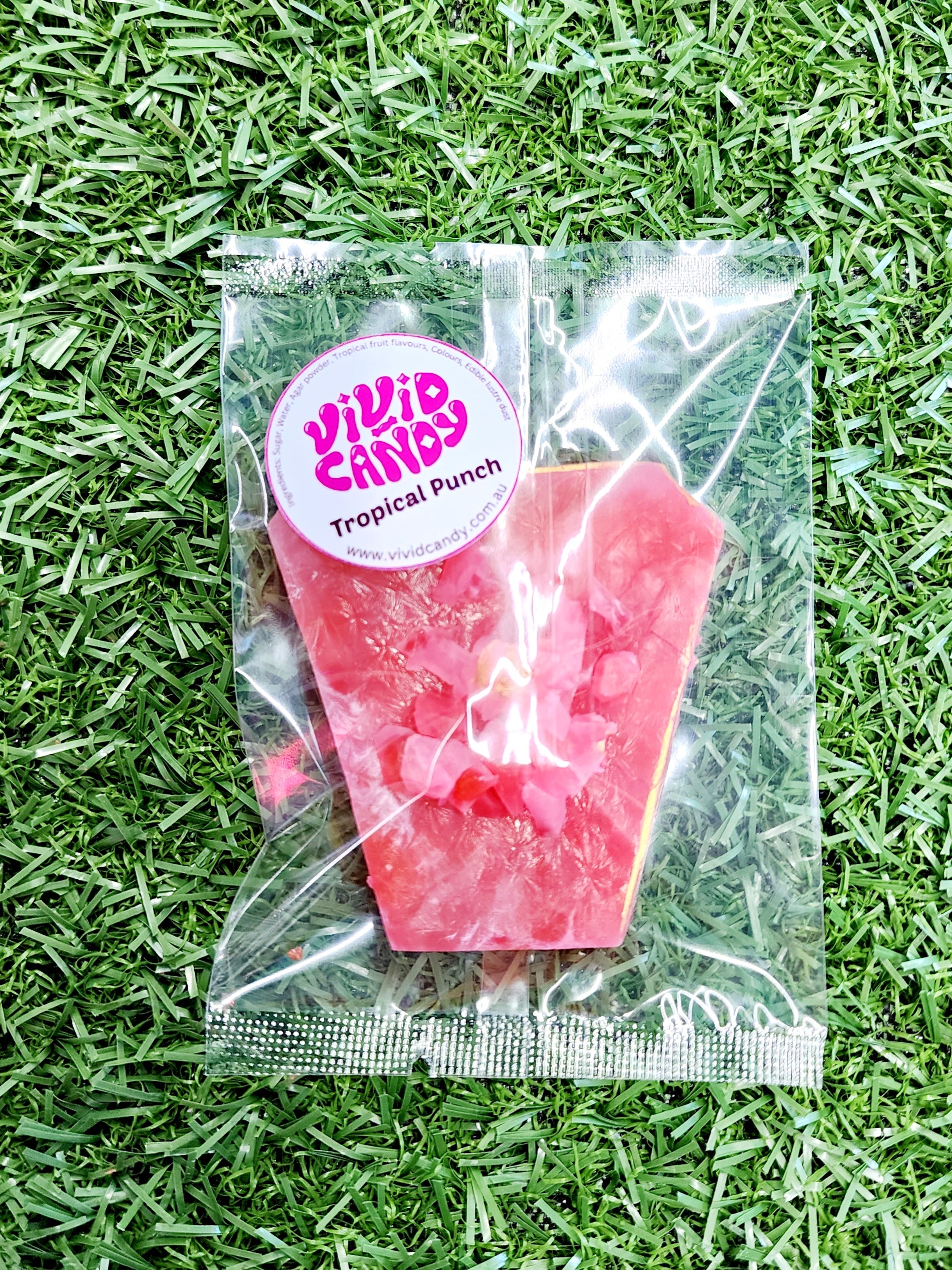 Vivid Crystal Candy Pieces