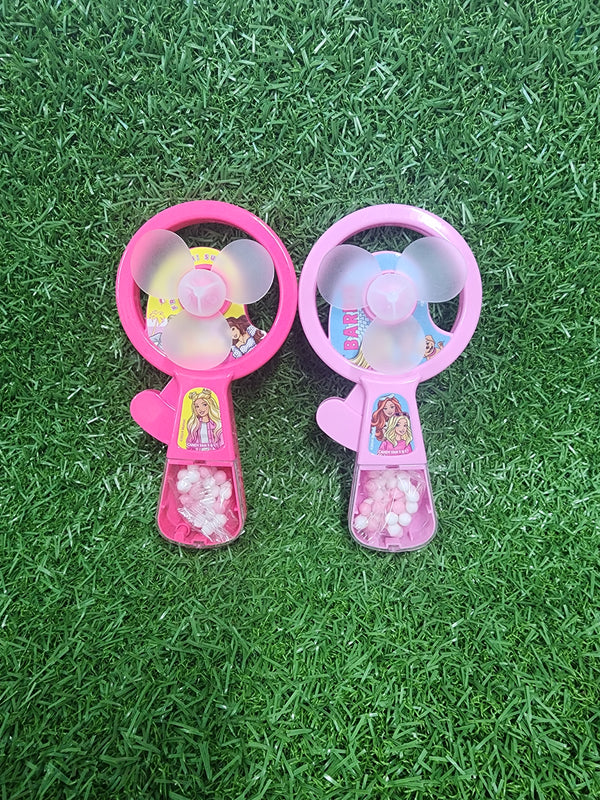 Barbie Candy Fan
