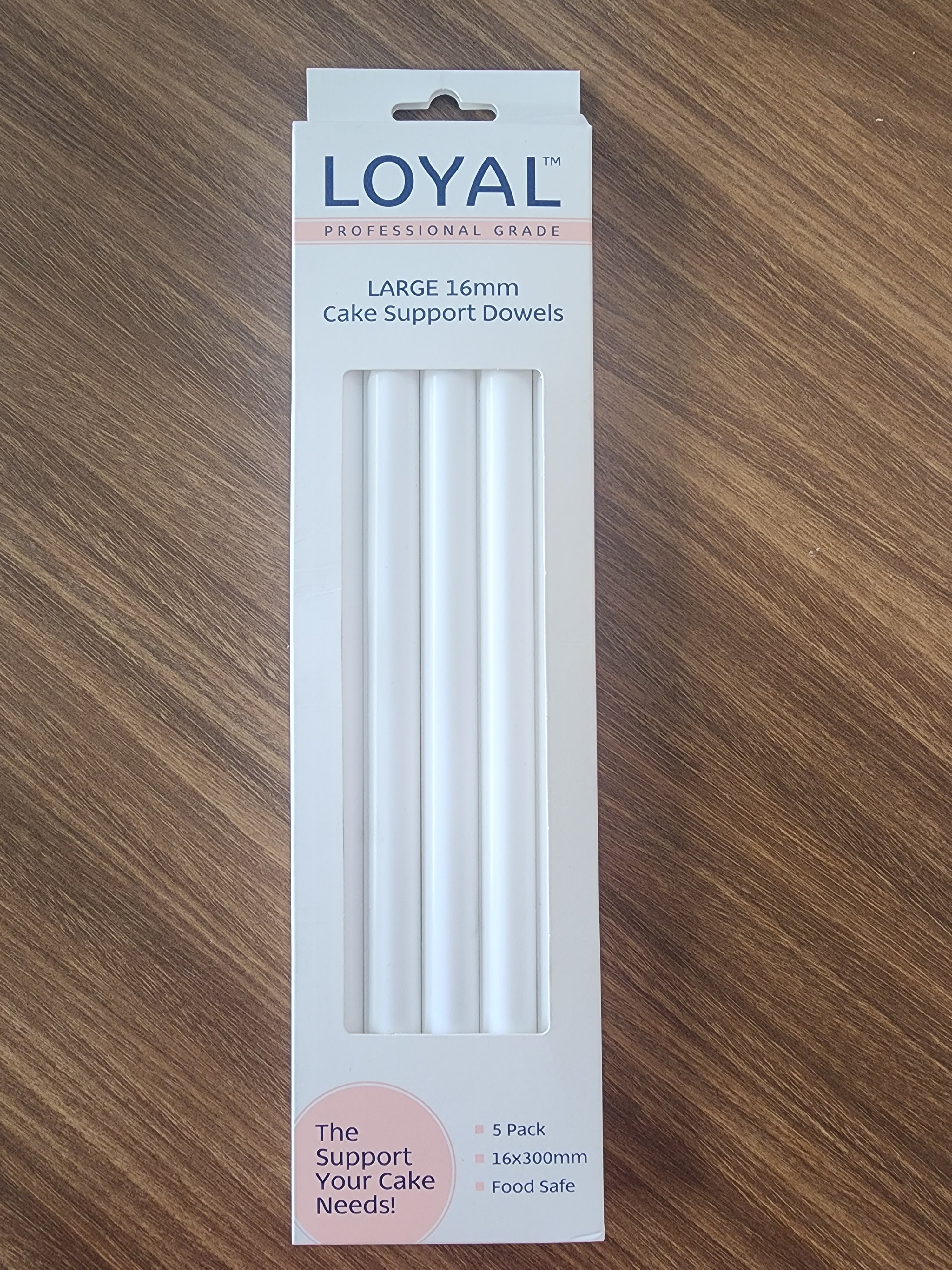 Loyal, Cake Support Dowels.