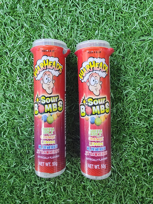 Warhead Sour Bombs