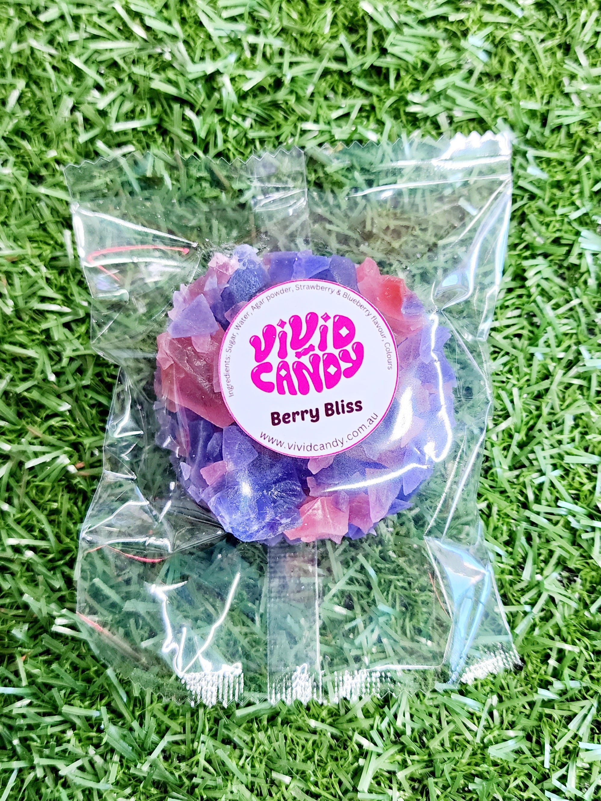 Vivid Crystal Candy Clusters