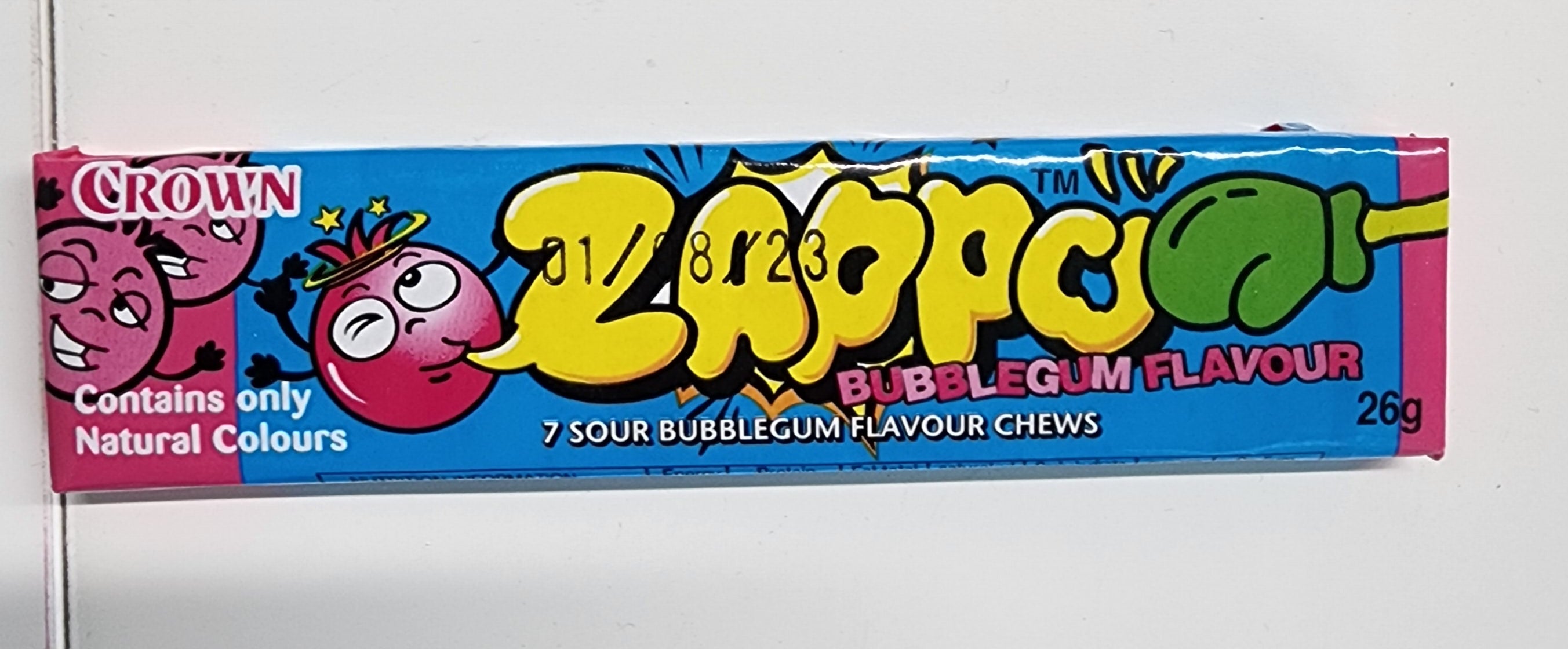 Zappo Chews- Bubblegum Flavour