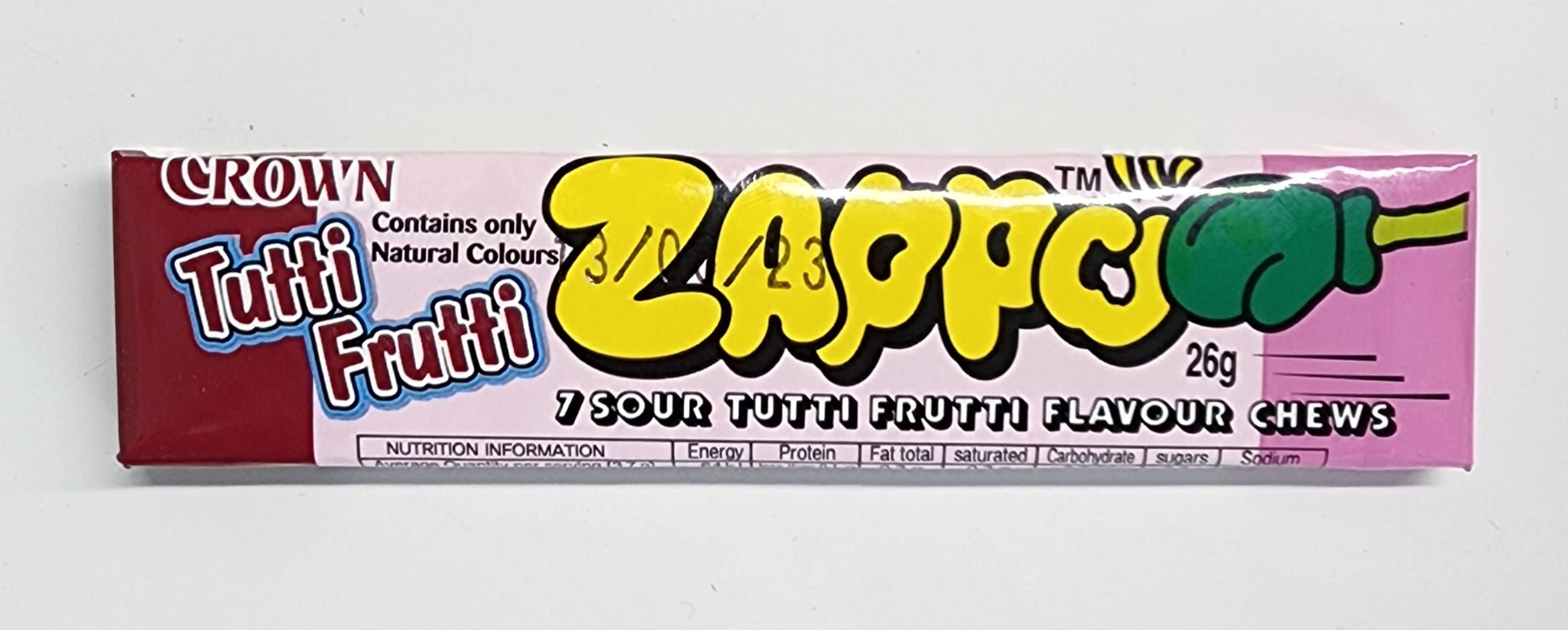 Zappo Chews - Tutti Frutti