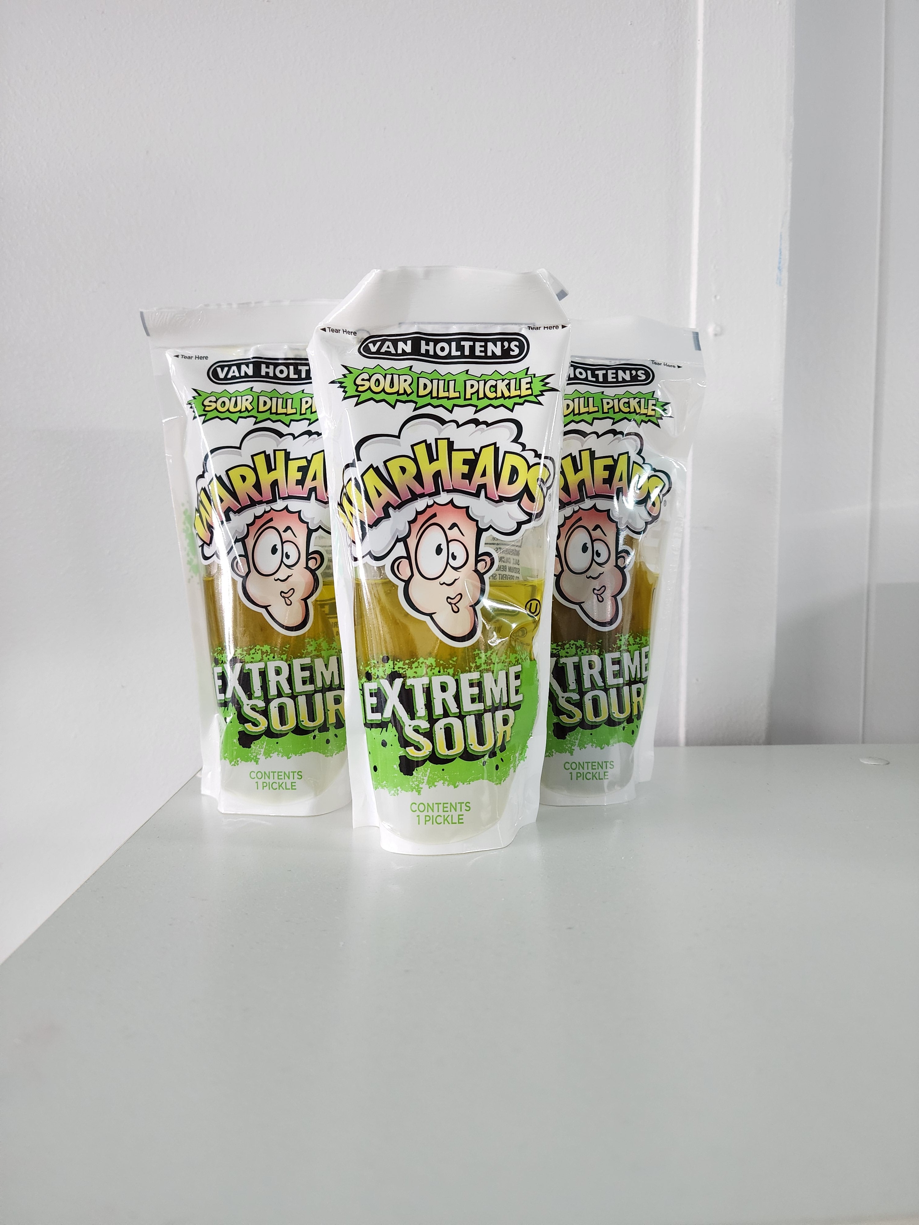 Warheads Sour - Dill Pickle