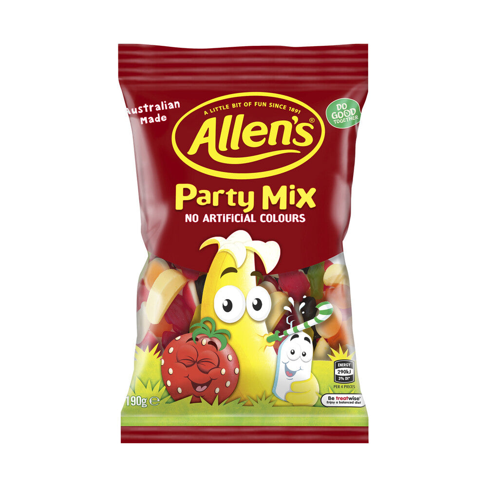 Allen's Party Mix 1 kg- In Store Pick Up Only