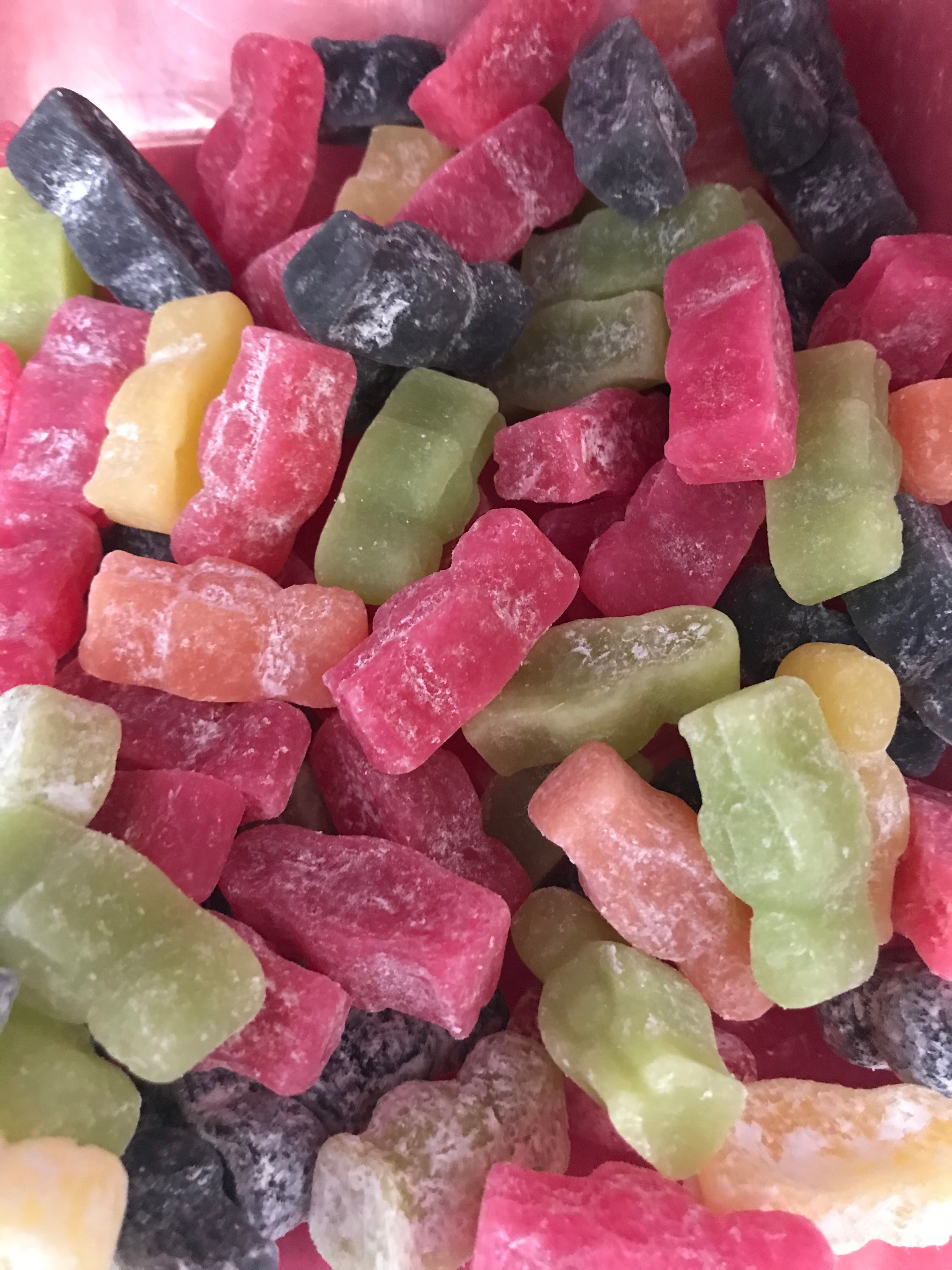 Dusted Jelly Babies-200g