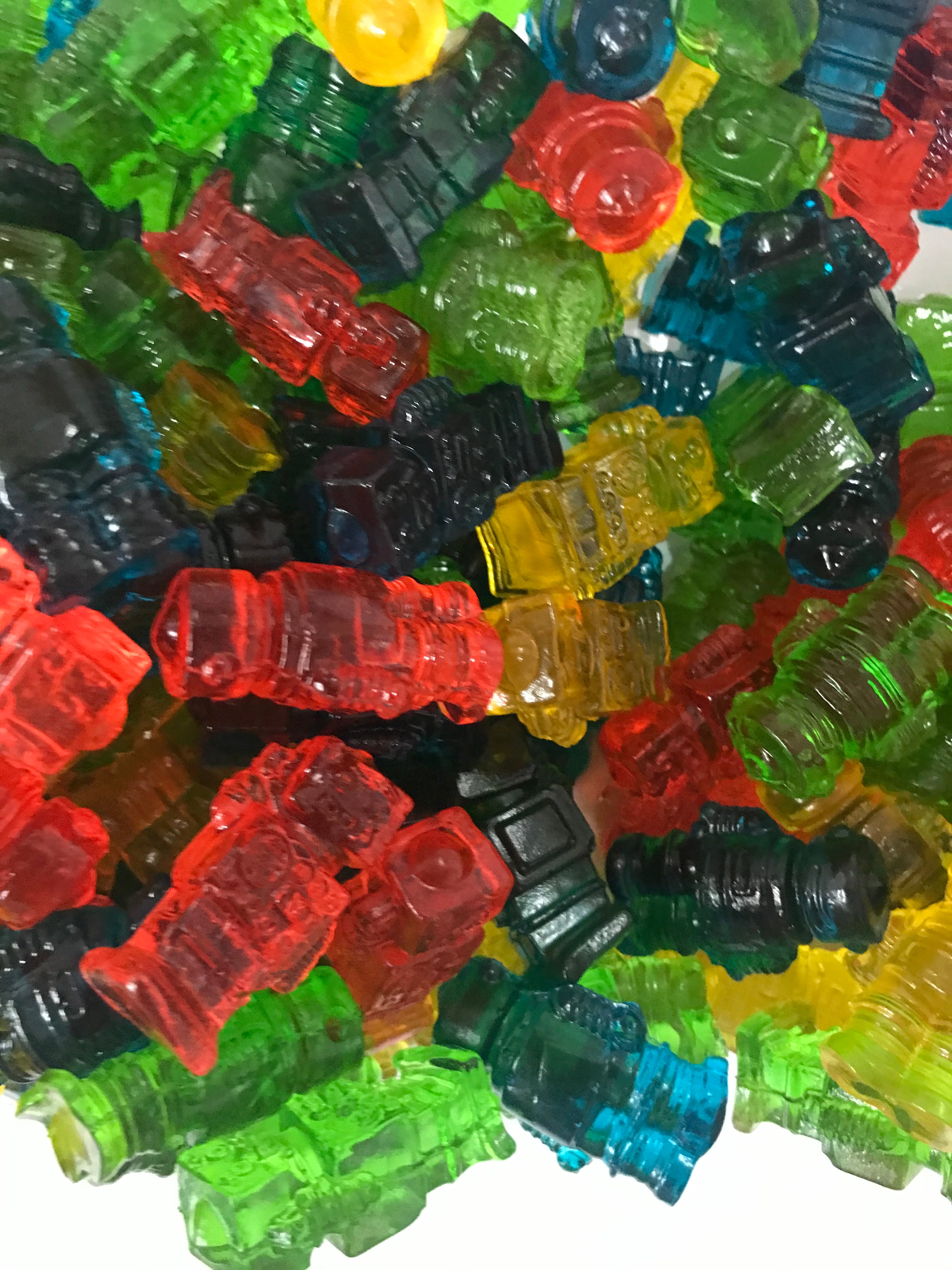 Gummy Robots-200g – Sugar Stacks and more