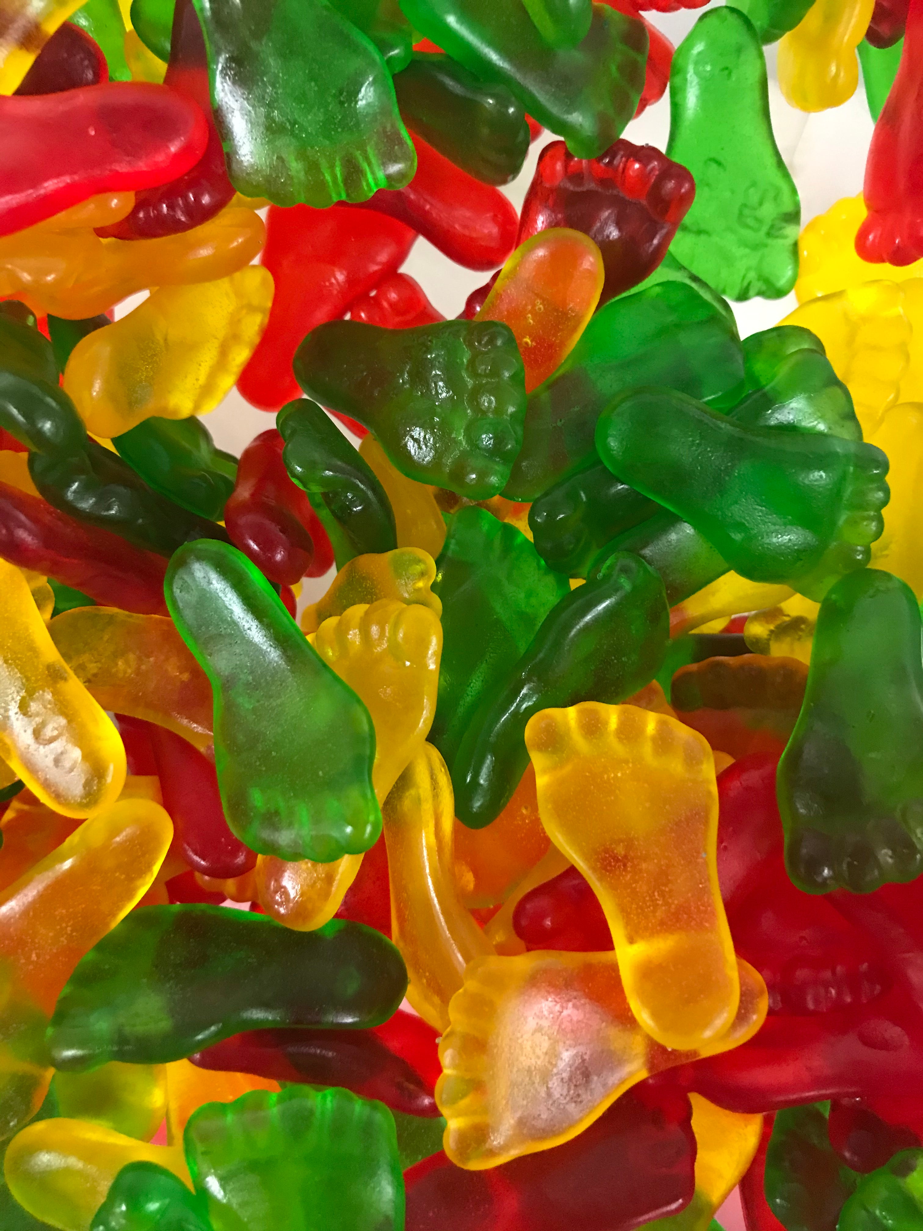 Gummy Feet