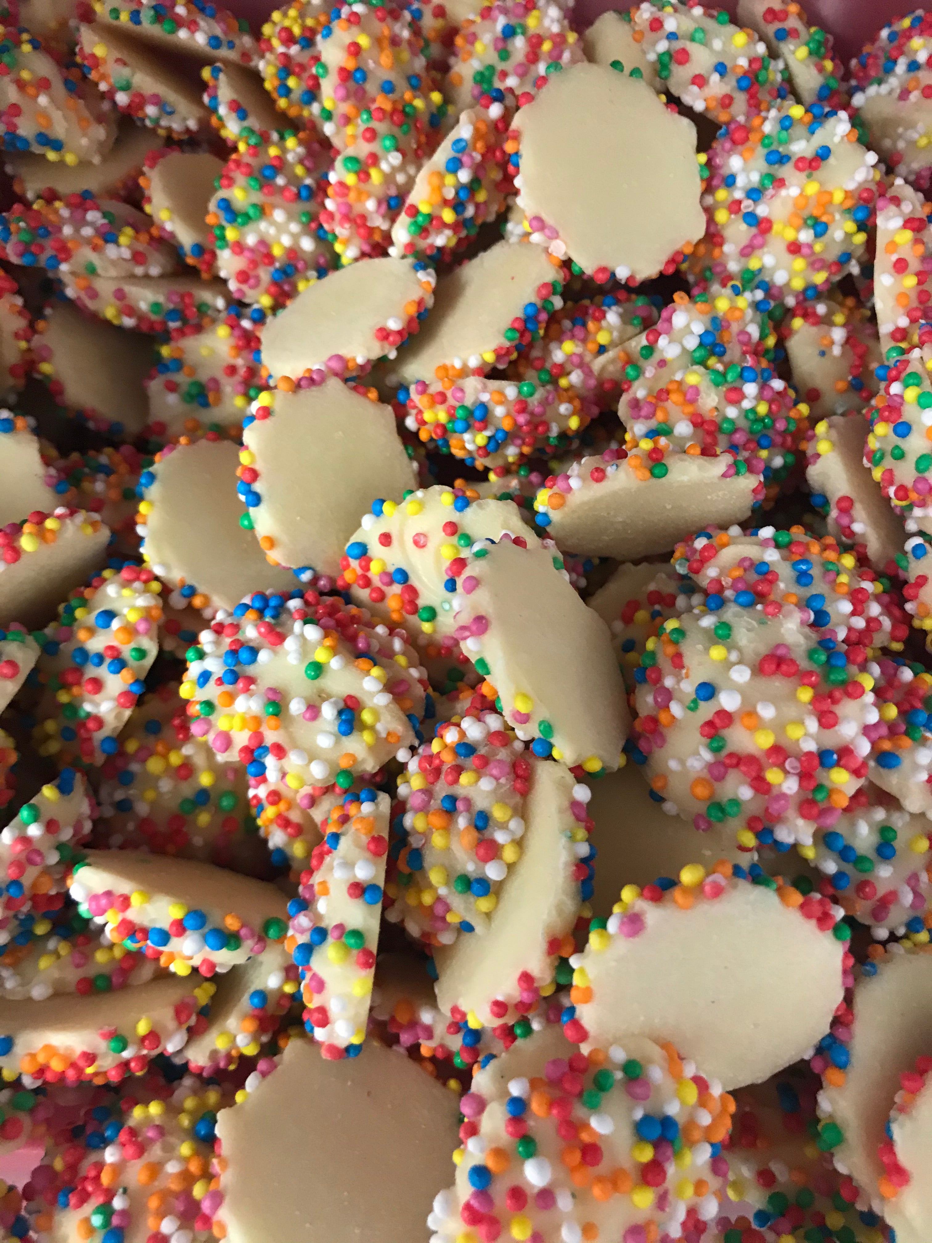 White Chocolate Freckles-200g