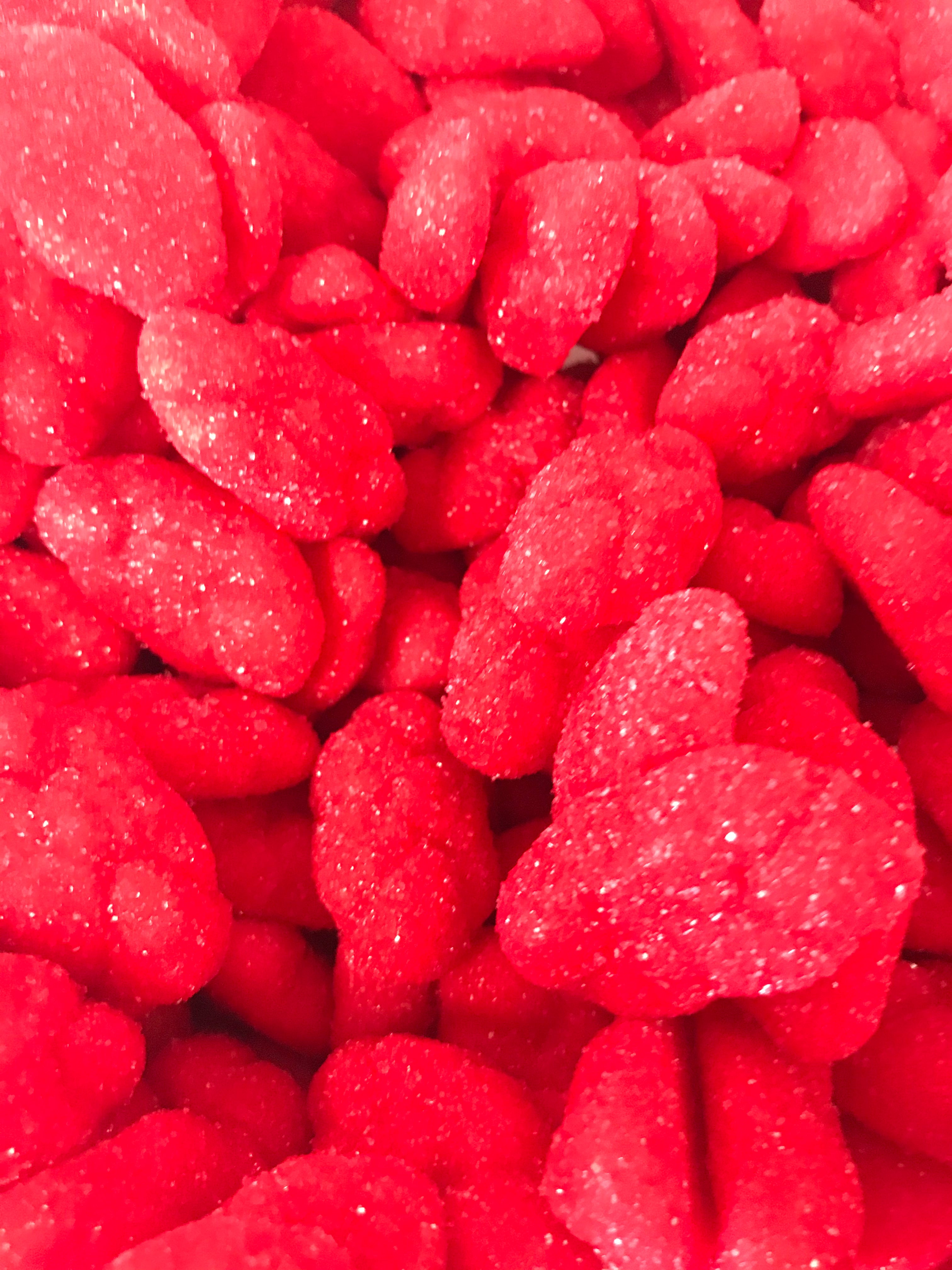 Red Strawberry Clouds-200g