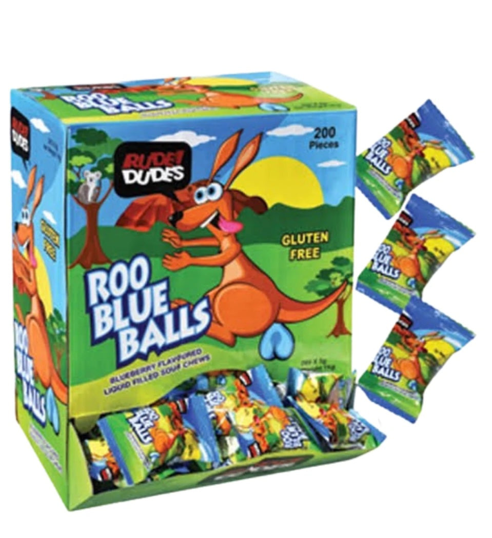 Roo Blue Balls