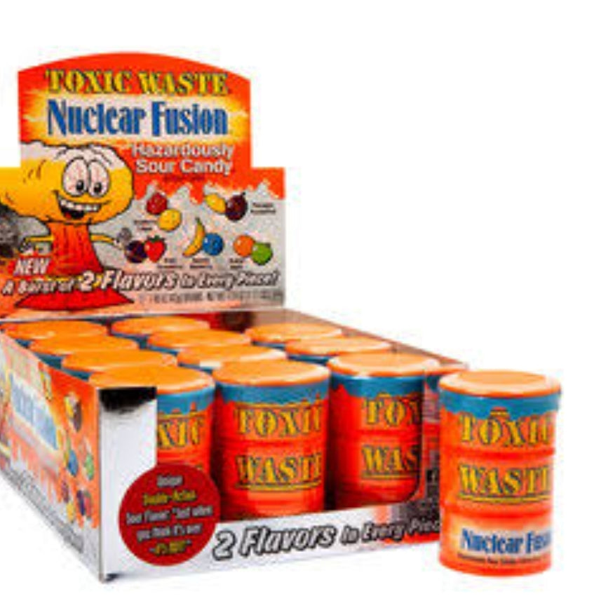 Toxic Waste Nuclear Fusion