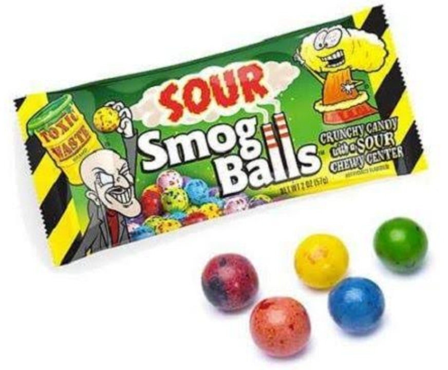 Sour Smog Balls