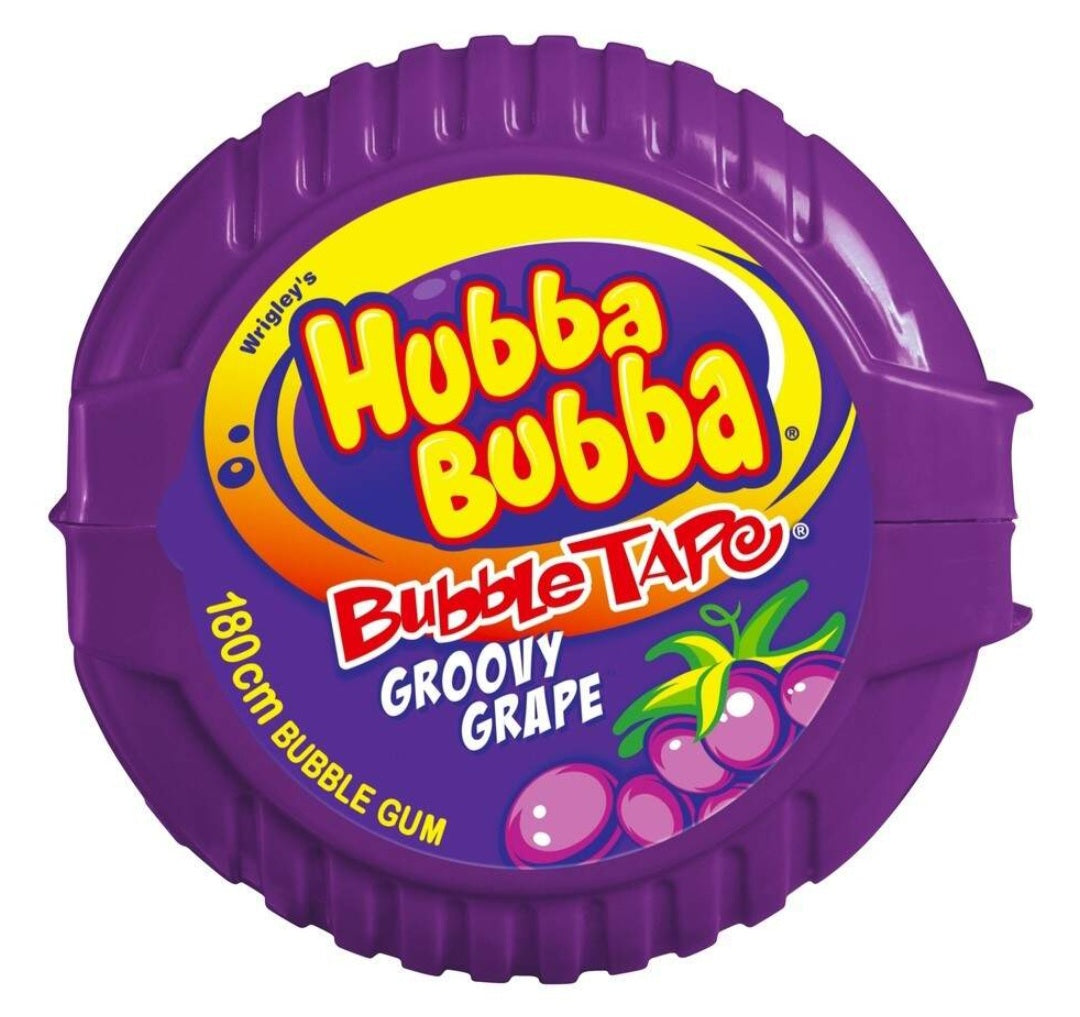 Hubba Bubba - Grape Tape