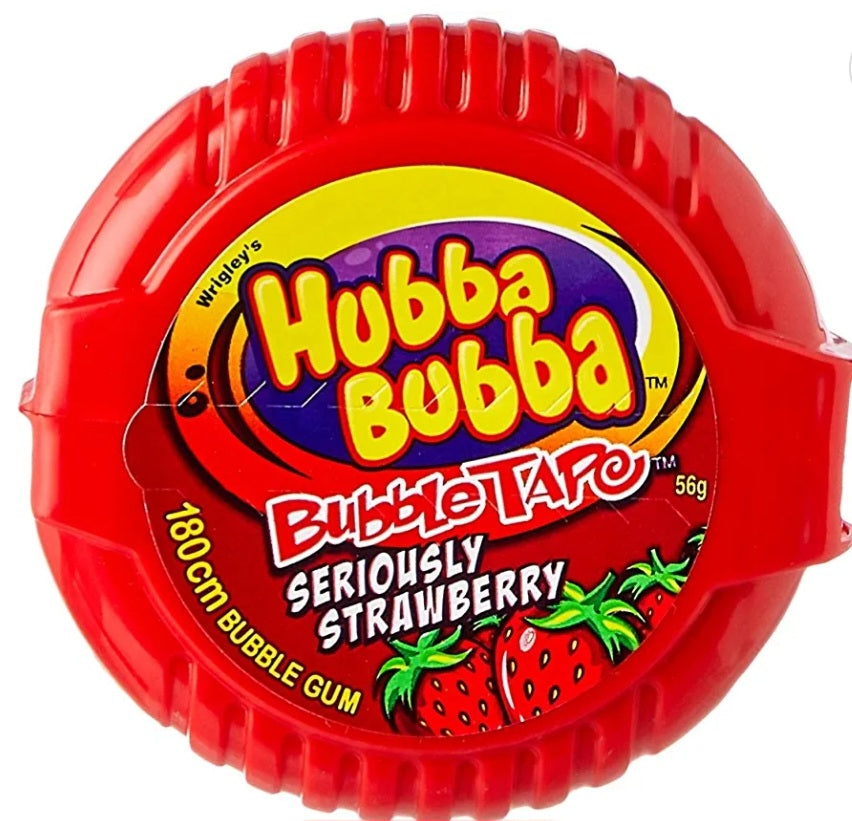 Hubba Bubba - Strawberry Tape