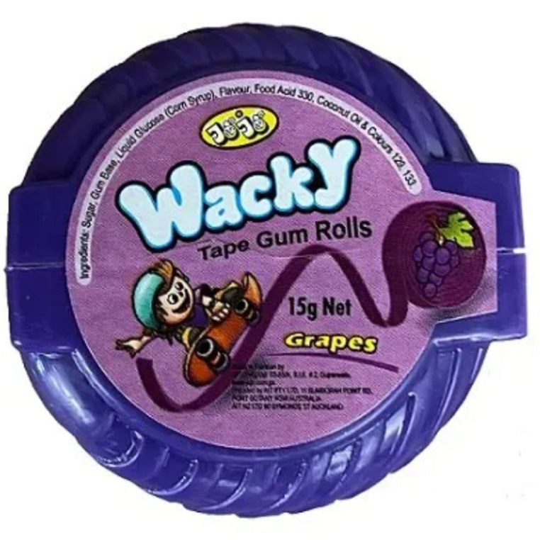 Wacky Bubblegum - Grape