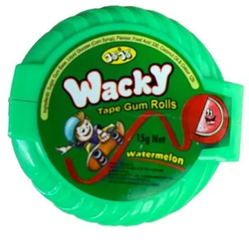 Wacky Bubblegum - Watermelon