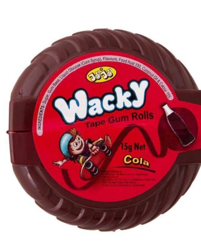 Wacky Bubblegum - Cola