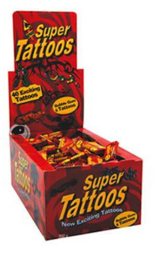 Super Tattoos