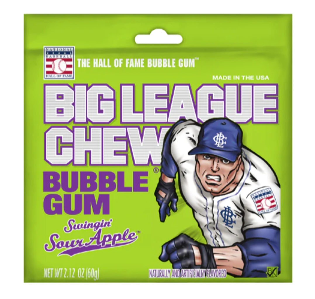 Big League Chew - Sour Apple