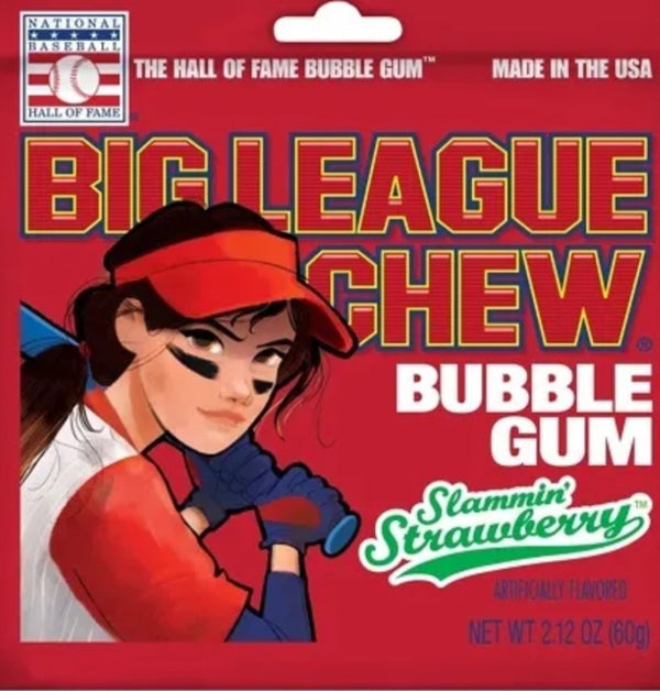 Big League Chew - Strawberry