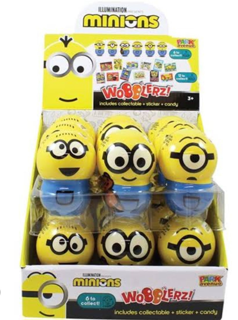 Minions Wobblerz