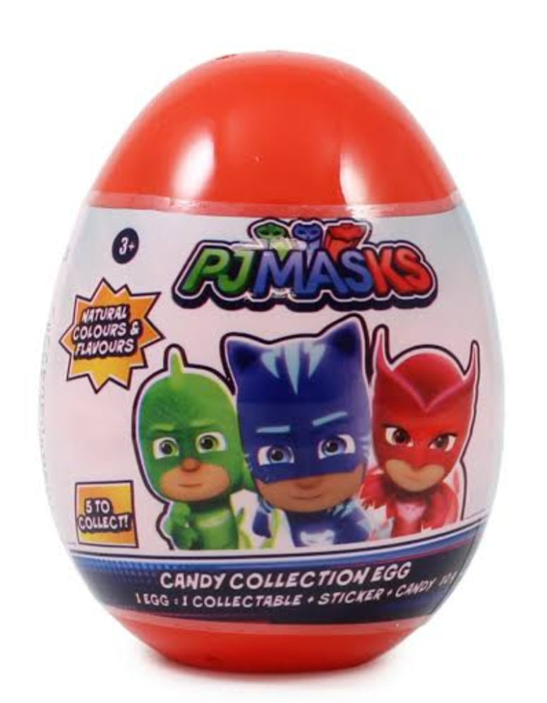 PJ Mask Candy Surprise Egg