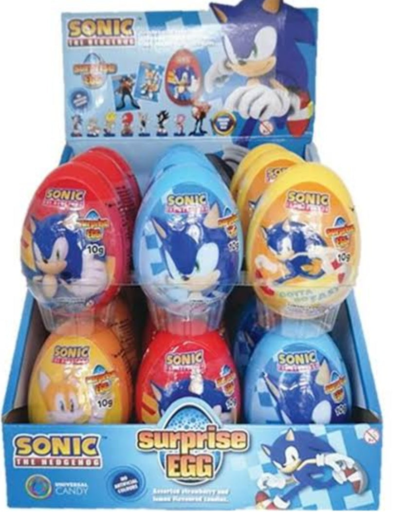 Sonic Candy Surprise Egg